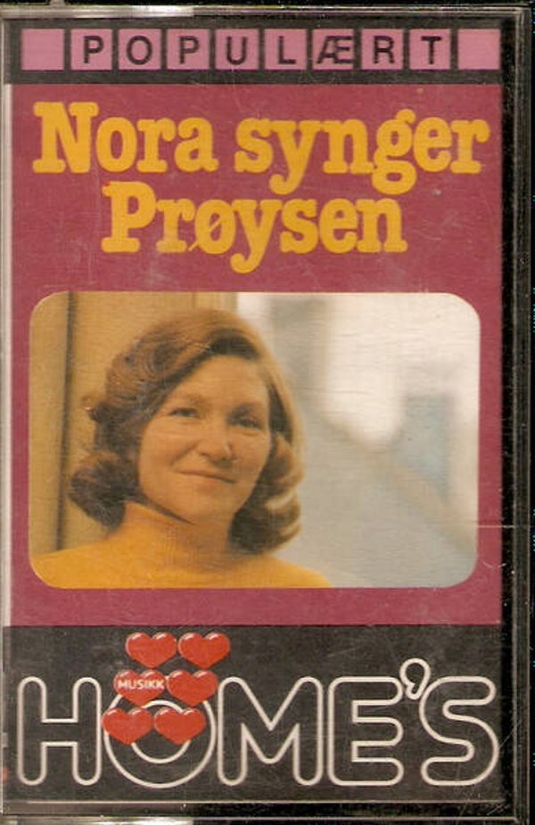 Nora Brockstedt – Nora Synger Prøysen (Kassett)