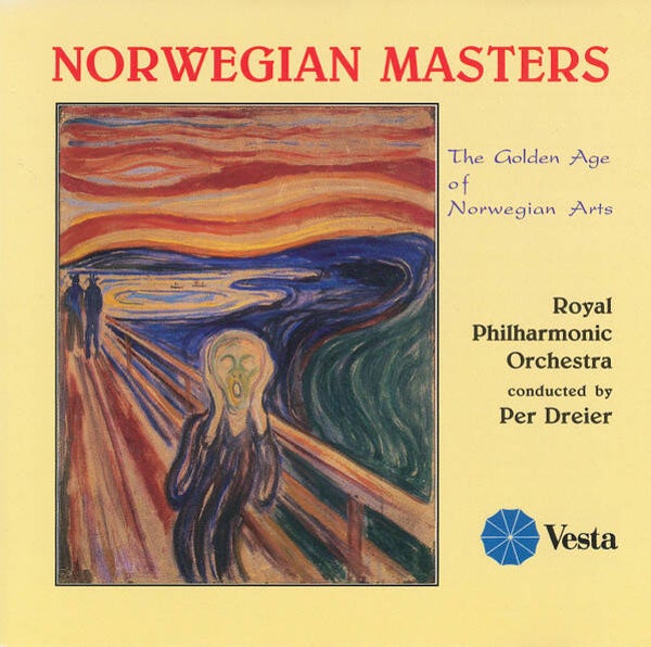 Royal Philharmonic Orchestra Conducted By Per Dreier – Norwegian Masters (The Golden Age Of Norwegian Arts) (CD)