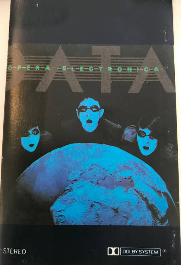 Data ‎– Opera Electronica (Kassett)