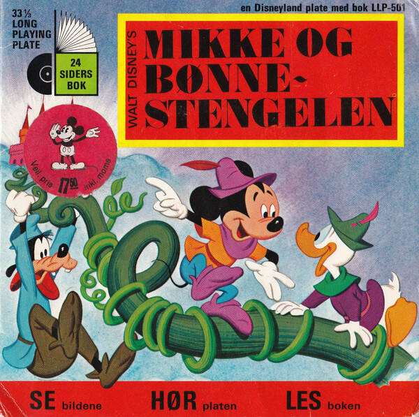 Unni Bernhoft – Mikke Og Bønnestengelen (7" + hefte)