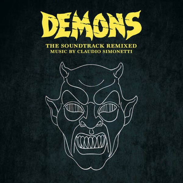 Claudio Simonetti ‎– Demons (The Soundtrack Remixed) (m/tegneserie) (LP)