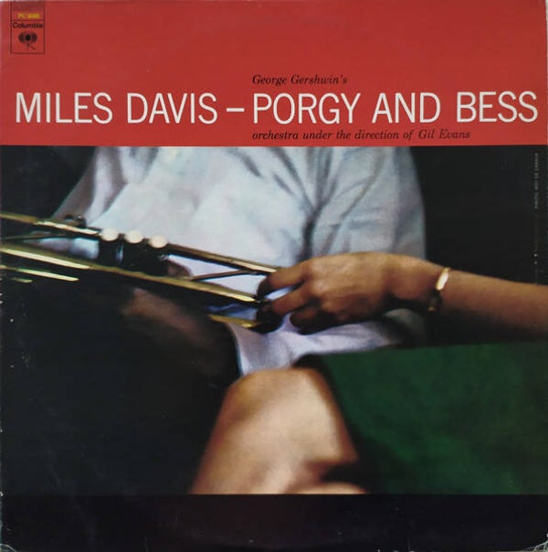 Miles Davis With Orchestra Under The Direction Of Gil Evans – George Gershwin's Porgy And Bess (LP)