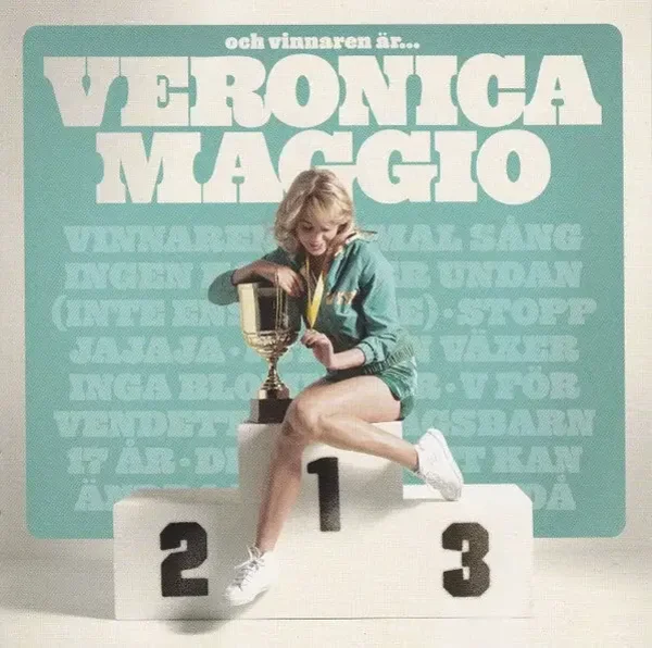 Veronica Maggio – Och Vinnaren Är... (CD)