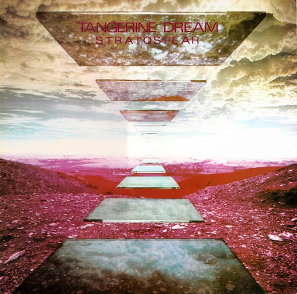 Tangerine Dream – Stratosfear (LP)