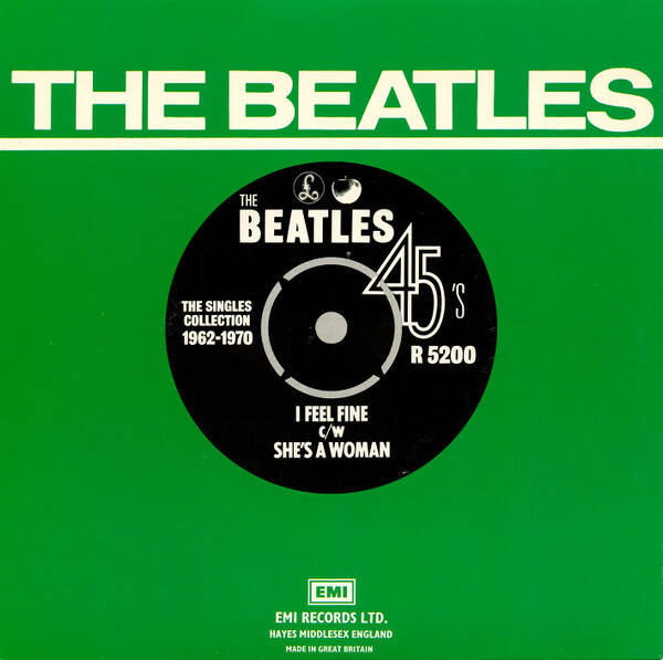 The Beatles – I Feel Fine c/w She's A Woman (7")