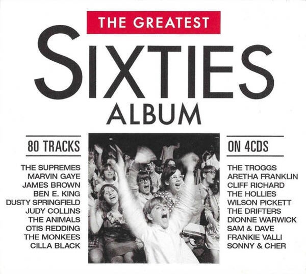 Diverse - The Greatest Sixties Album (4CD)