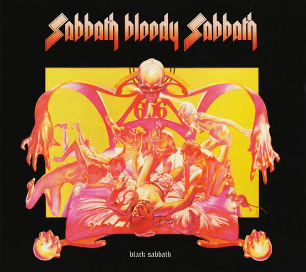 Black Sabbath – Sabbath Bloody Sabbath (CD)