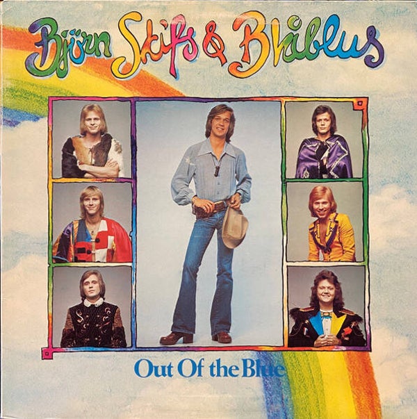 Björn Skifs & Blåblus – Out Of The Blue (LP)
