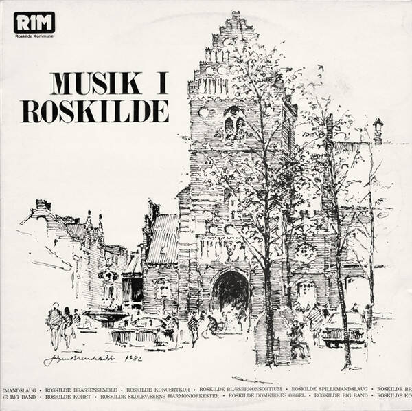 Diverse - Musik I Roskilde (LP)