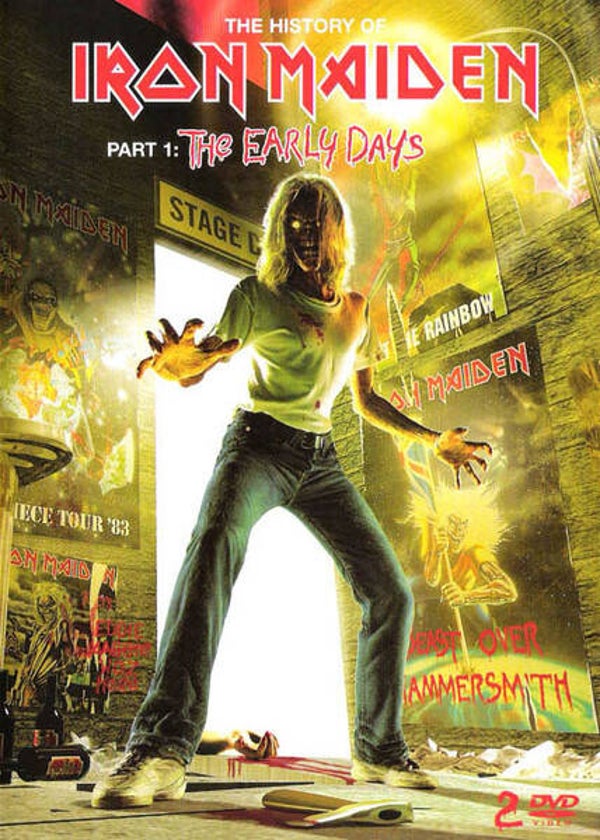 Iron Maiden – The History Of Iron Maiden Part 1: The Early Days (2DVD)