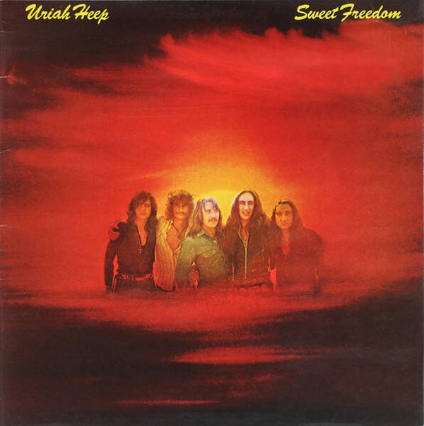 Uriah Heep – Sweet Freedom (LP)