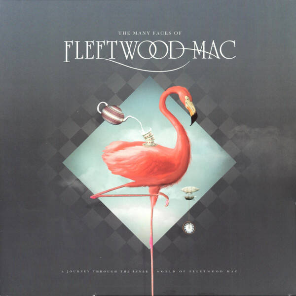 Fleetwood Mac + Diverse - The Many Faces Of Fleetwood Mac (2LP, farget)