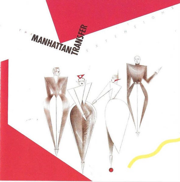 The Manhattan Transfer – Extensions (CD)