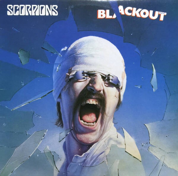 Scorpions – Blackout (LP)