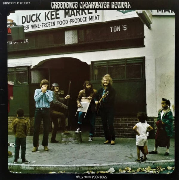 Creedence Clearwater Revival – Willy And The Poor Boys (LP)