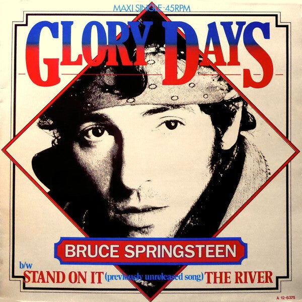 Bruce Springsteen – Glory Days (12" maxi)