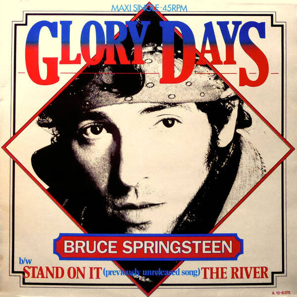 Bruce Springsteen – Glory Days (12" maxi)