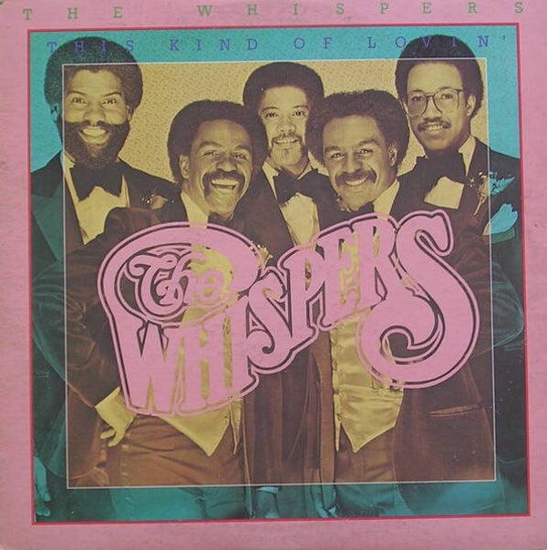 The Whispers – This Kind Of Lovin' (LP)
