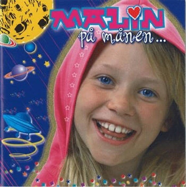 Malin – Malin På Månen (CD)