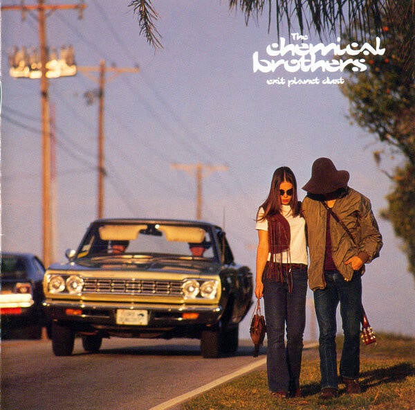 The Chemical Brothers – Exit Planet Dust (CD)