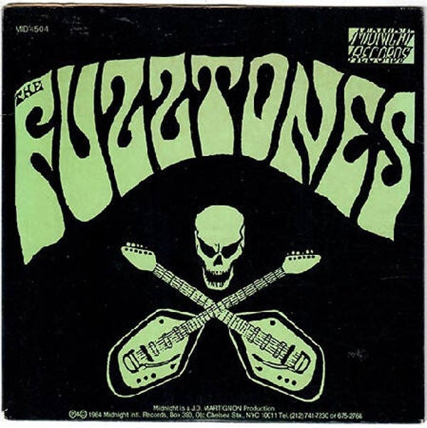 The Fuzztones – Bad News Travels Fast (7")