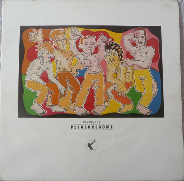 Frankie Goes To Hollywood – Welcome To The Pleasuredome (2LP)