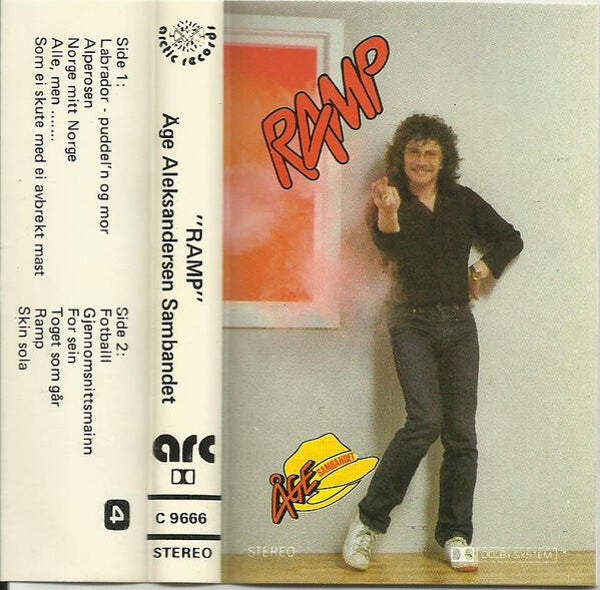 Åge Aleksandersen Sambandet – Ramp (Kassett)