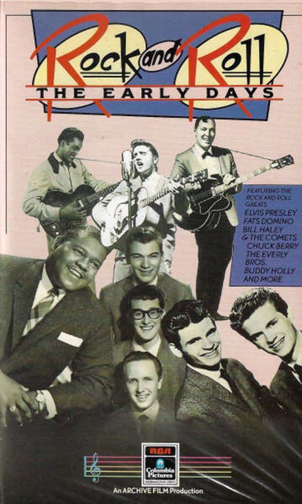 Diverse - Rock & Roll The Early Days (VHS)