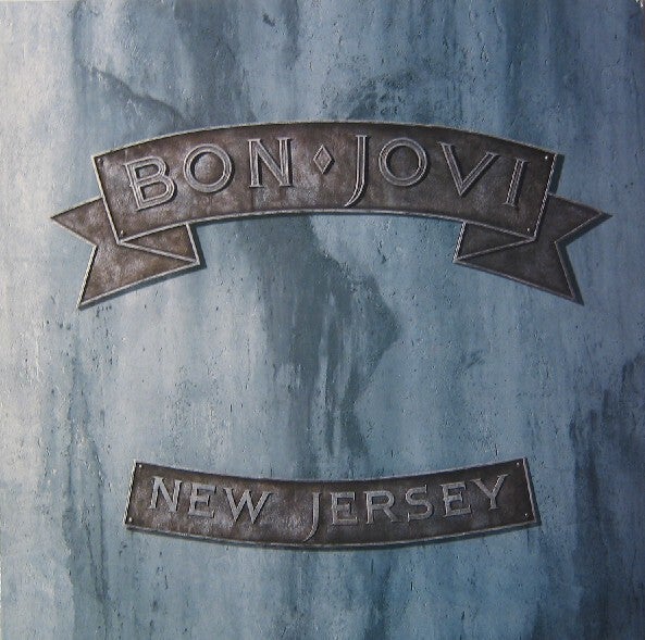 Bon Jovi – New Jersey (LP)