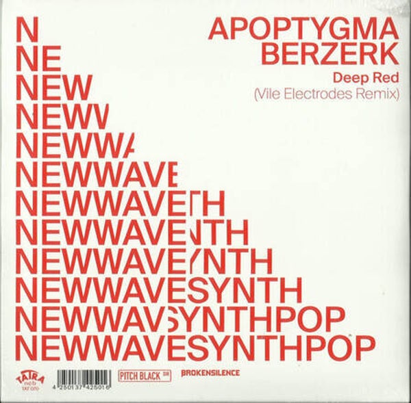 Apoptygma Berzerk / Vile Electrodes ‎– Deep Red (7")