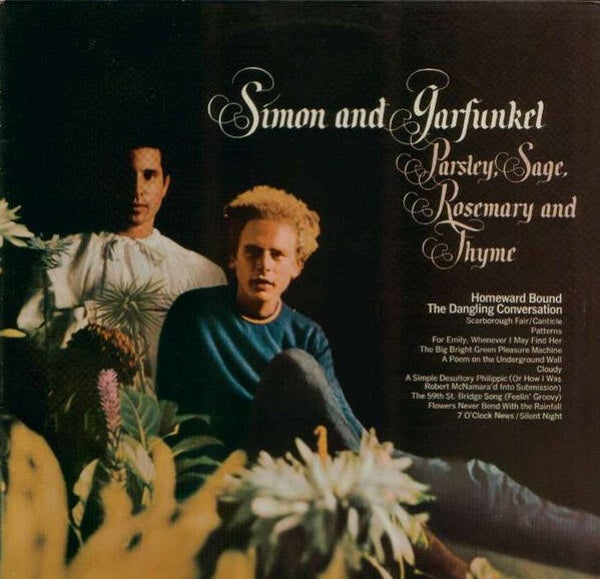 Simon & Garfunkel – Parsley, Sage, Rosemary And Thyme (LP)
