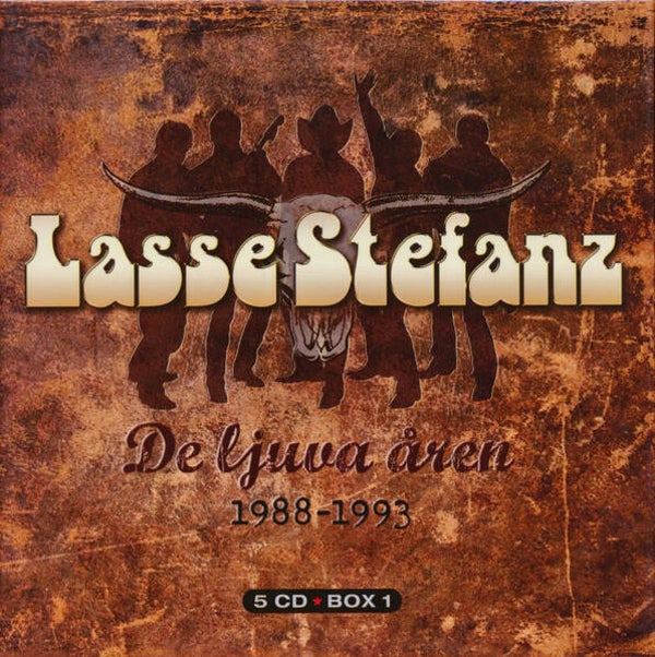 Lasse Stefanz – De Ljuva Åren 1988-1993 (5CD)