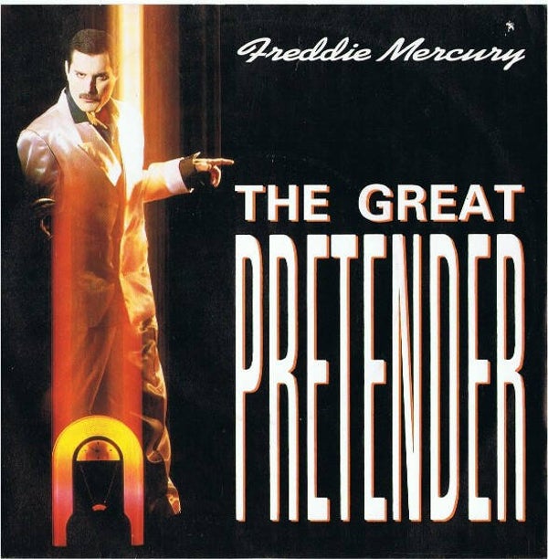 Freddie Mercury – The Great Pretender (7")