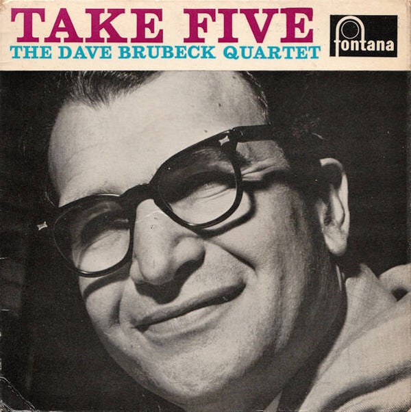 The Dave Brubeck Quartet – Take Five (7")