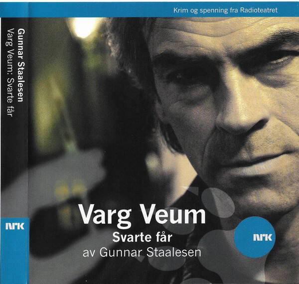 Gunnar Staalesen ‎– Varg Veum: Svarte Får (Lydbok - 2 disker)