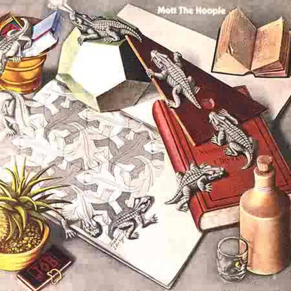 Mott The Hoople – Mott The Hoople (LP)