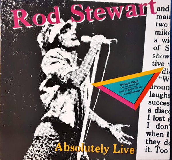 Rod Stewart – Absolutely Live (2LP)