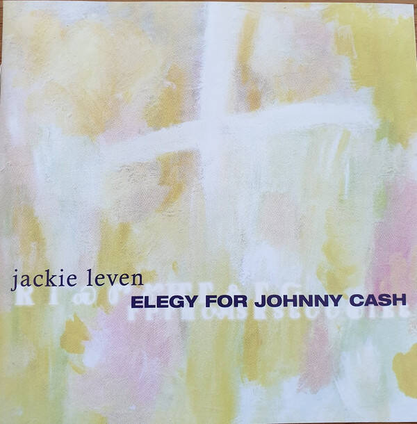 Jackie Leven ‎– Elegy For Johnny Cash (CD - Promo)
