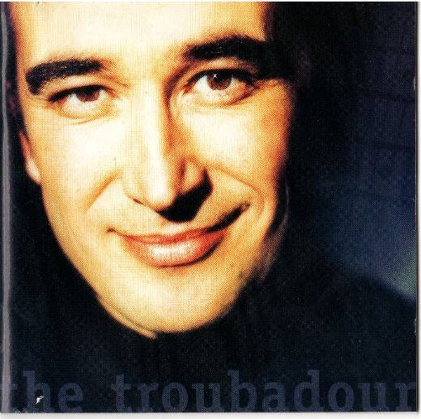 Steinar Albrigtsen – The Troubadour (CD)