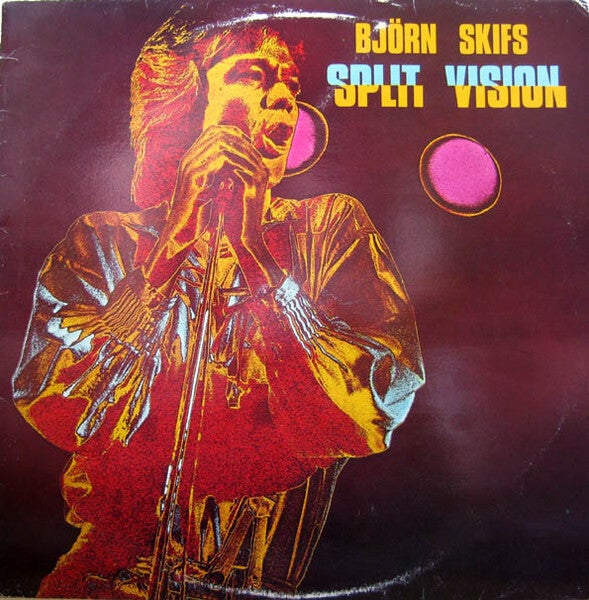 Björn Skifs – Split Vision (LP)