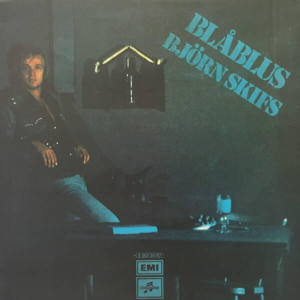 Björn Skifs – Blåblus (LP)