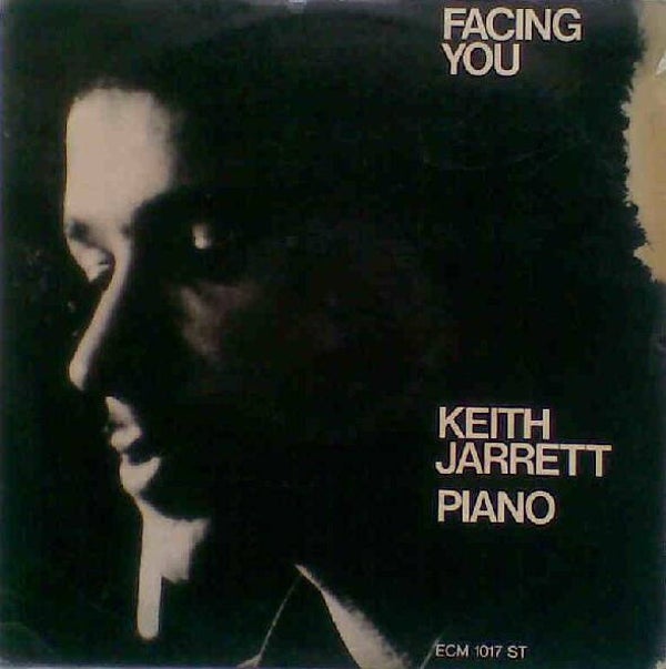 Keith Jarrett – Facing You (LP)