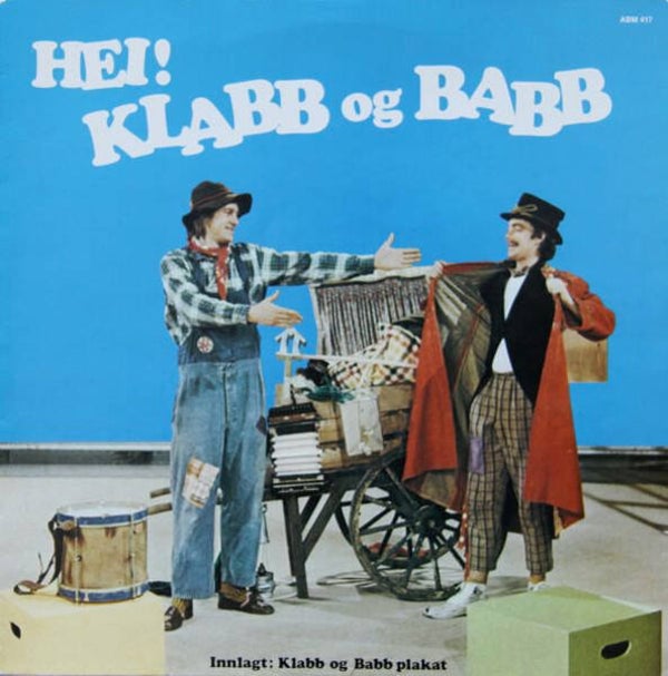 Klabb Og Babb – Hei! Klabb Og Babb (LP)