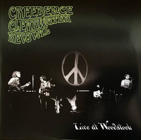 Creedence Clearwater Revival – Live At Woodstock (2LP)