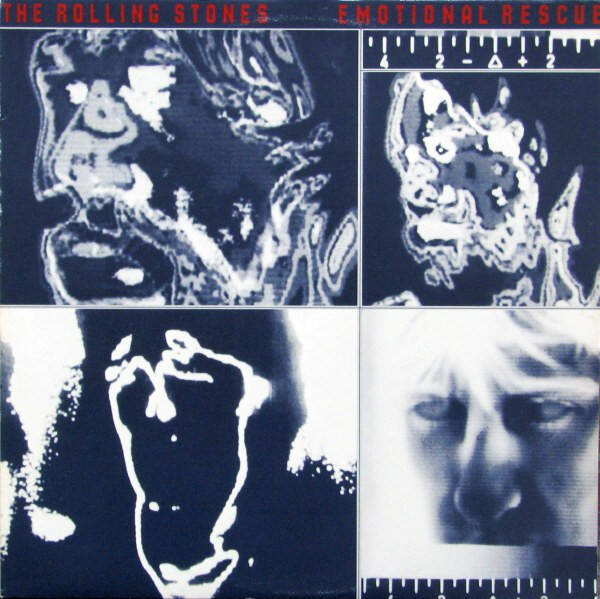 The Rolling Stones ‎– Emotional Rescue (LP)