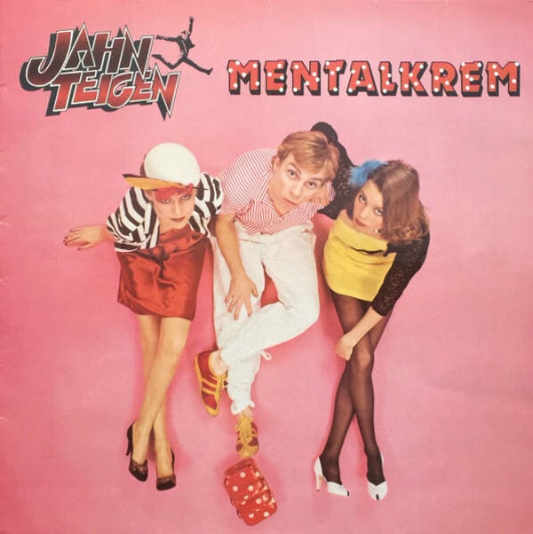 Jahn Teigen – Mentalkrem (LP)