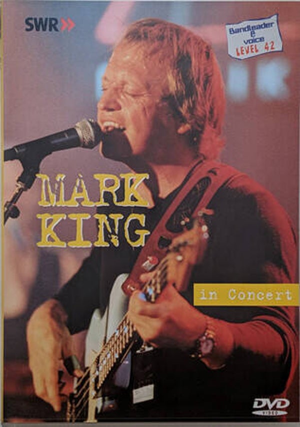 Mark King – In Concert (DVD)
