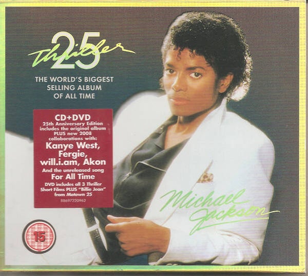 Michael Jackson – Thriller 25 (CD + DVD)