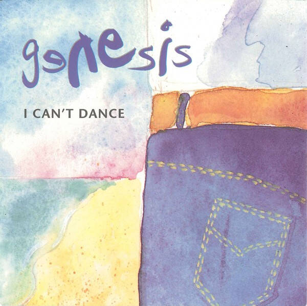 Genesis – I Can't Dance (7")
