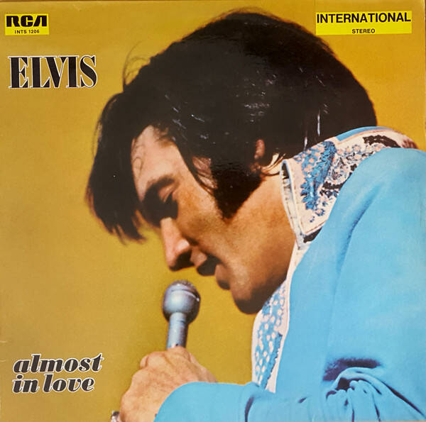Elvis Presley – Almost In Love (LP)